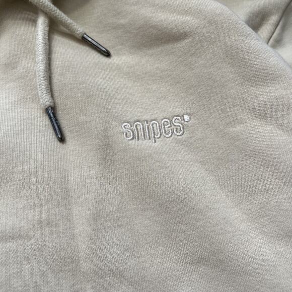 Snipes Men's Forest Green Olive Hoodie Sweatshirt Fleece Embroidered Size L - Picture 4 of 5